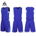 Jersey de basquete uniforme de treinamento de basquete Conjunto